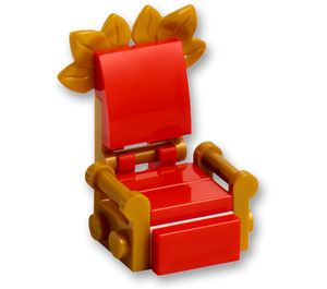 LEGO Friends Advent Calendar Set 41706-1 Subset Day 23 - Santa's Chair