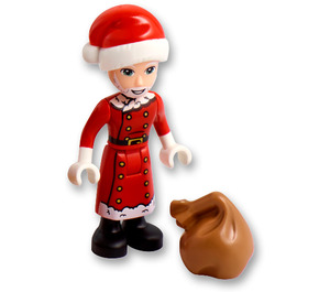 LEGO Friends Advent Calendar Set 41706-1 Subset Day 24 - Santa with Sack