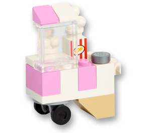 LEGO Friends Advent Calendar 41706-1 Teilmenge Day 3 - Popcorn Cart