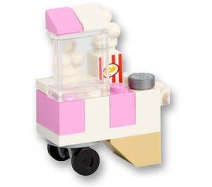 LEGO Friends Calendrier de l'Avent 41706-1 Subset Day 3 - Popcorn Cart
