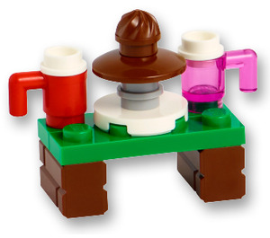 LEGO Friends Calendrier de l'Avent 41706-1 Subset Day 8 - Hot Chocolate Table