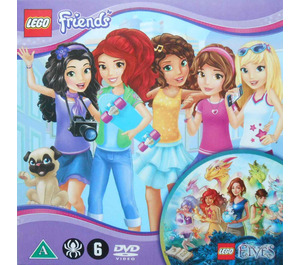 LEGO Friends / Elves Promo Video DVD (6172857)