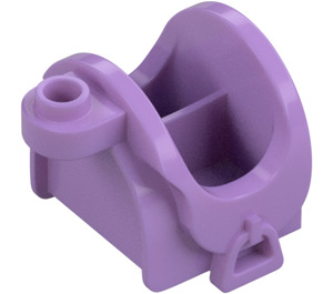 LEGO Friends Koń Saddle 2 x 2 z Stirrups (75181 / 93086)