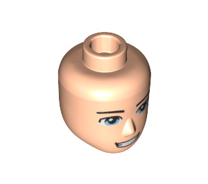 LEGO Friends Male Minidoll Head (30807 / 37810)