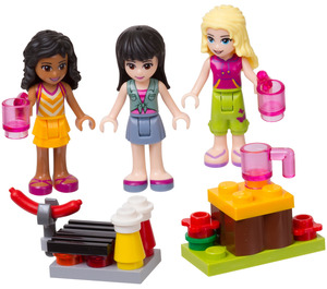 LEGO Friends Mini-Doll Campsite Set 853556