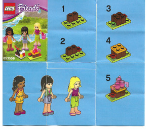 LEGO Friends Mini-Doll Campsite Set 853556 Instructions