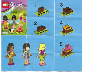 LEGO Friends Mini-Doll Campsite Set 853556 Istruzioni