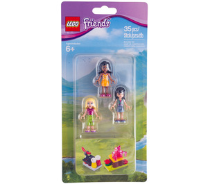 LEGO Friends Mini-Doll Campsite Set 853556 Packaging