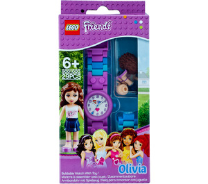 LEGO Friends Olivia Watch with Mini Doll (5004130) Packaging