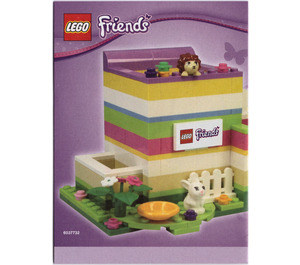 LEGO Friends Pencil Holder (40080) Instructions