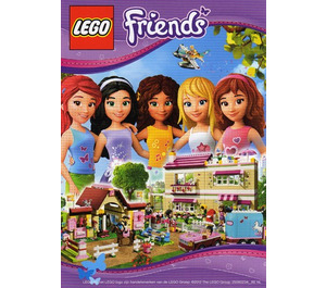 LEGO Friends Postcard