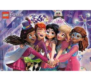 LEGO Friends Poster 2021 Issue 4 (Double-Sided) (Czech)