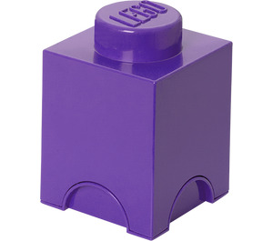LEGO Friends Storage Backstein 1 Medium Lilac (5004274)
