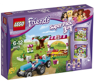 LEGO Friends Super Pack 3 in 1 Set 66478