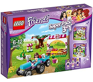 LEGO Friends Super Pack 3 in 1 Set 66478 Packaging