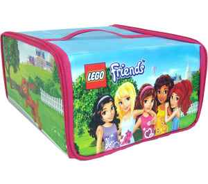 LEGO Friends ZipBin Toy Box: Heartlake Place (5002671)