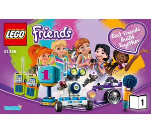 LEGO Friendship Box 41346 Instruktioner