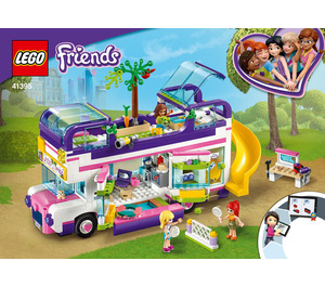 LEGO Friendship Bus Set 41395 Instructions