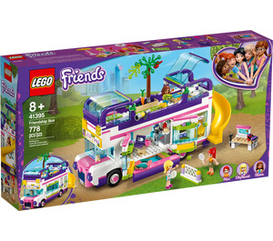 LEGO Friendship Bus Set 41395 Packaging