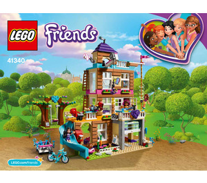 LEGO Friendship House 41340 Byggeinstruksjoner