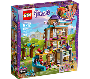 LEGO Friendship House Set 41340 Packaging