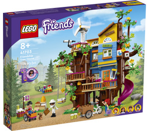 LEGO Friendship Tree House Set 41703 Packaging