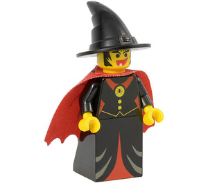 LEGO Fright Knight Willa the Witch avec Casquette Figurine