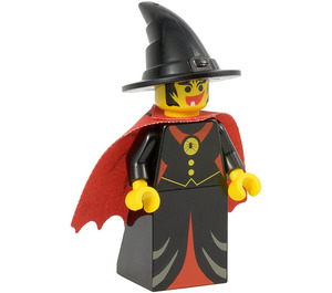 LEGO Fright Caballero Willa the Witch con Capa Minifigura