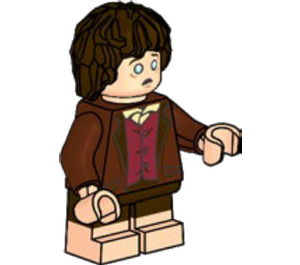 LEGO Frodo Baggins with Flesh Feet Minifigure