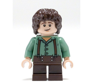 LEGO Frodo Baggins s Pískově zelená Košile Minifigurka