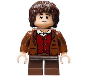 LEGO Frodo Baggins without Cape Minifigure