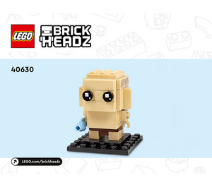 LEGO Frodo & Gollum Set 40630 Instructions