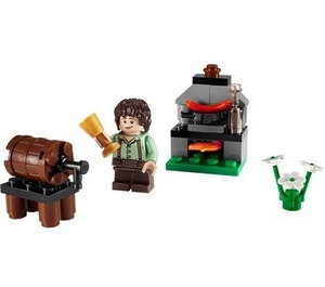 LEGO Frodo mit Cooking Ecke 30210