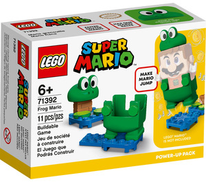 LEGO Frog Mario Power-Up Pack Set 71392 Packaging