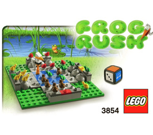 LEGO Frog Rush Set 3854 Instructions