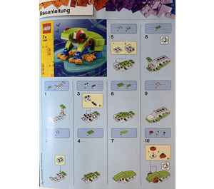 LEGO Frog Set 11941 Instructions