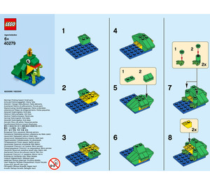 LEGO Frog Set 40279 Instructions