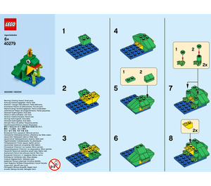 레고 Frog 40279 지침