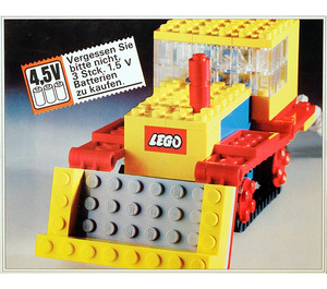 LEGO Front-End Loader Set 102A