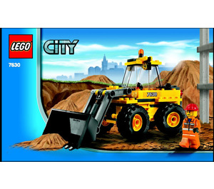 LEGO Front-Fin Loader 7630 Instructions