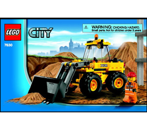 LEGO Front-End Loader Set 7630 Instructions