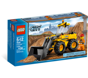 LEGO Front-Ende Loader 7630 Packaging