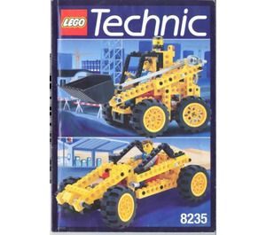 LEGO Front End Loader Set 8235 Instructions