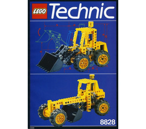 LEGO Front End Loader Set 8828