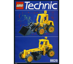 LEGO Front End Loader 8828