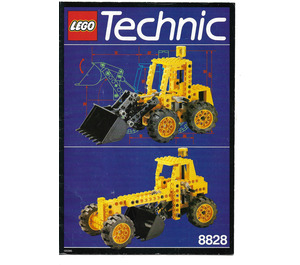 LEGO Front End Loader 8828 Byggeinstruksjoner