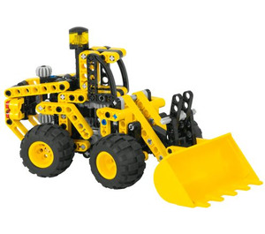 LEGO Front-End Loader Set (Yellow Box) 8453-1