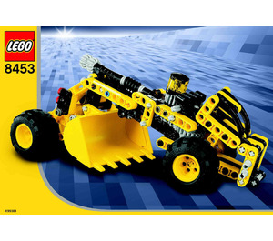 LEGO Front-End Loader Set (Yellow Box) 8453-1 Instructions
