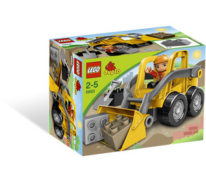 LEGO De Affronter Loader 5650 Packaging
