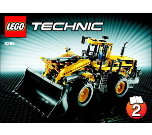 LEGO Front Loader Set 8265 Instructions